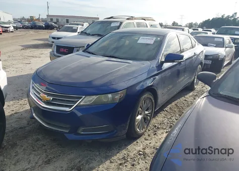 2014 Chevrolet Impala Lt z USA, uszkodzony, nr VIN 1G1125S39EU159918